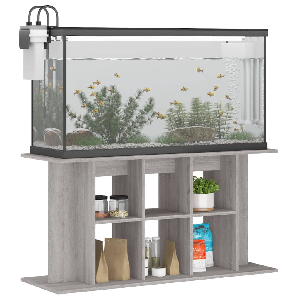 Aquariumständer Weiß 60x30x60 cm Holzwerkstoff
