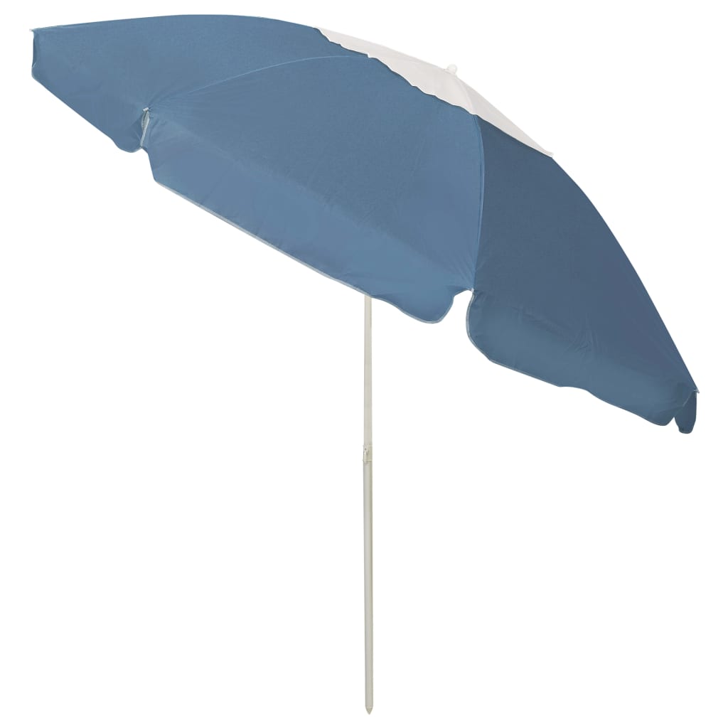Sonnenschirm mit Stahlmast Sandfarbe 180 cm
