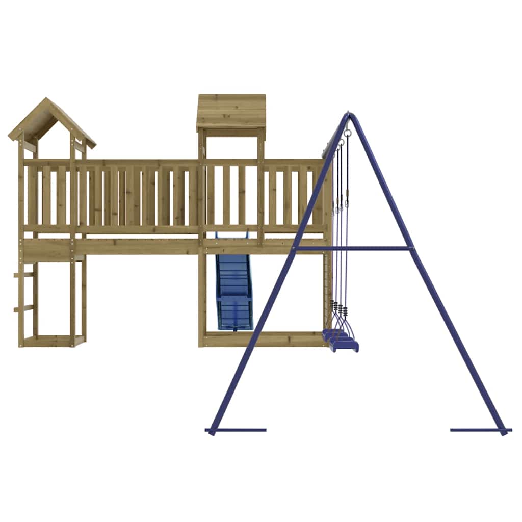 Spielturm Massivholz Douglasie