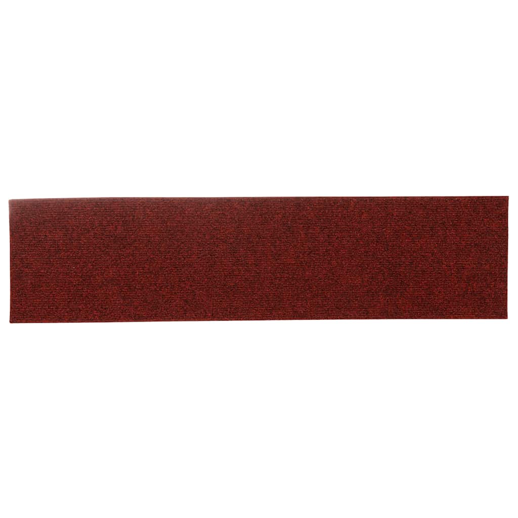 Stufenmatten Selbstklebend 15 Stk. 60x25 cm Hellbraun Rechteckig