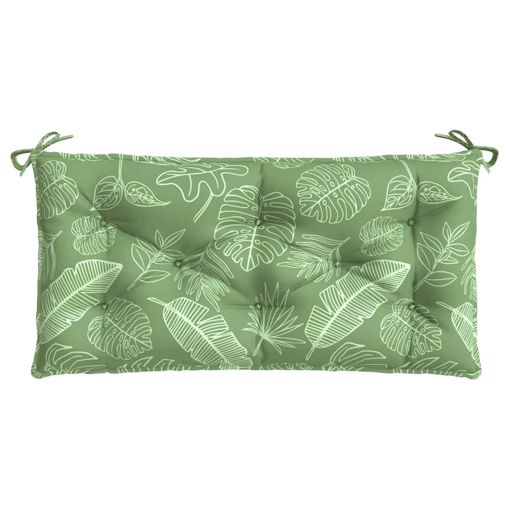 Gartenbank-Auflage Anthrazit 100x(50+50)x7 cm Oxford-Gewebe