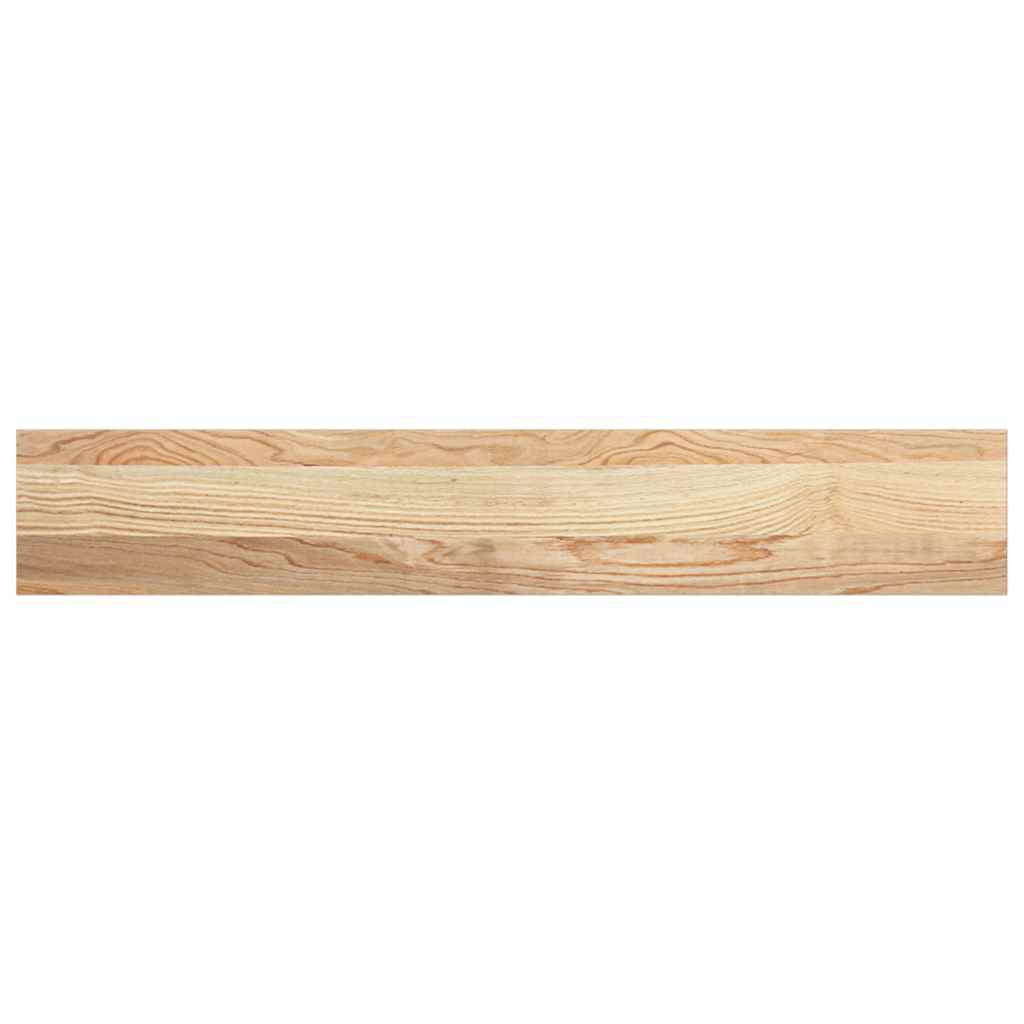 Fensterbänke 2 Stk. Unbehandelt 160x25x2 cm Massivholz Eiche