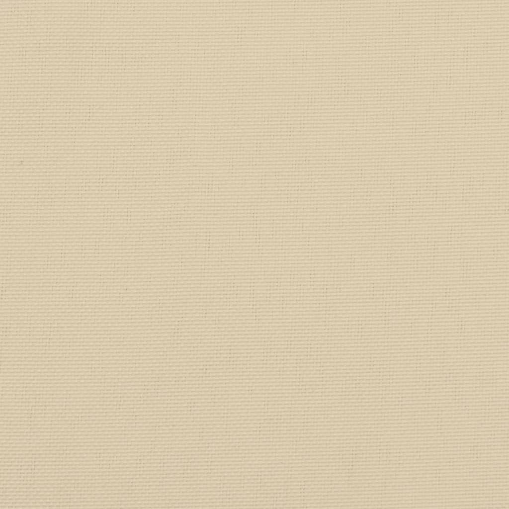Gartenbank-Auflage Anthrazit 110x50x7 cm Oxford-Gewebe