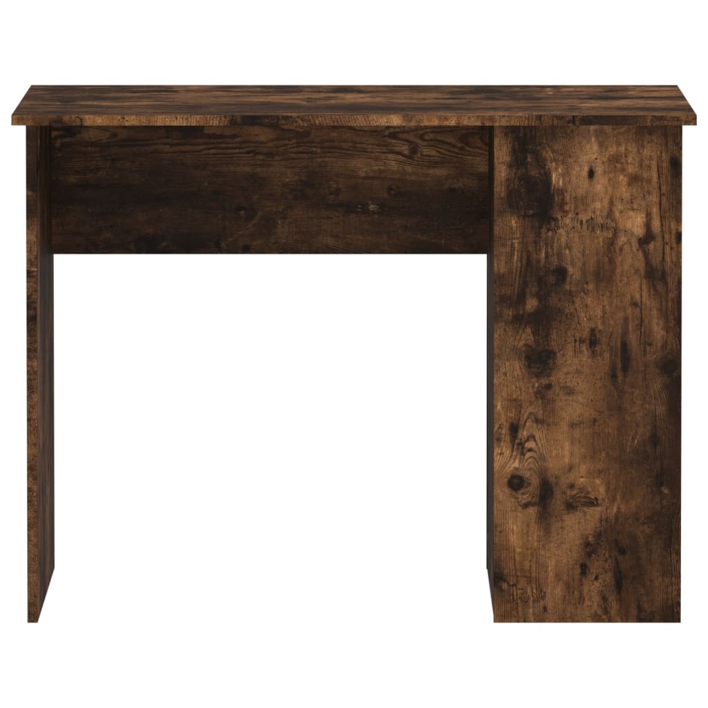 Schreibtisch Weiß 100x55x75 cm Holzwerkstoff
