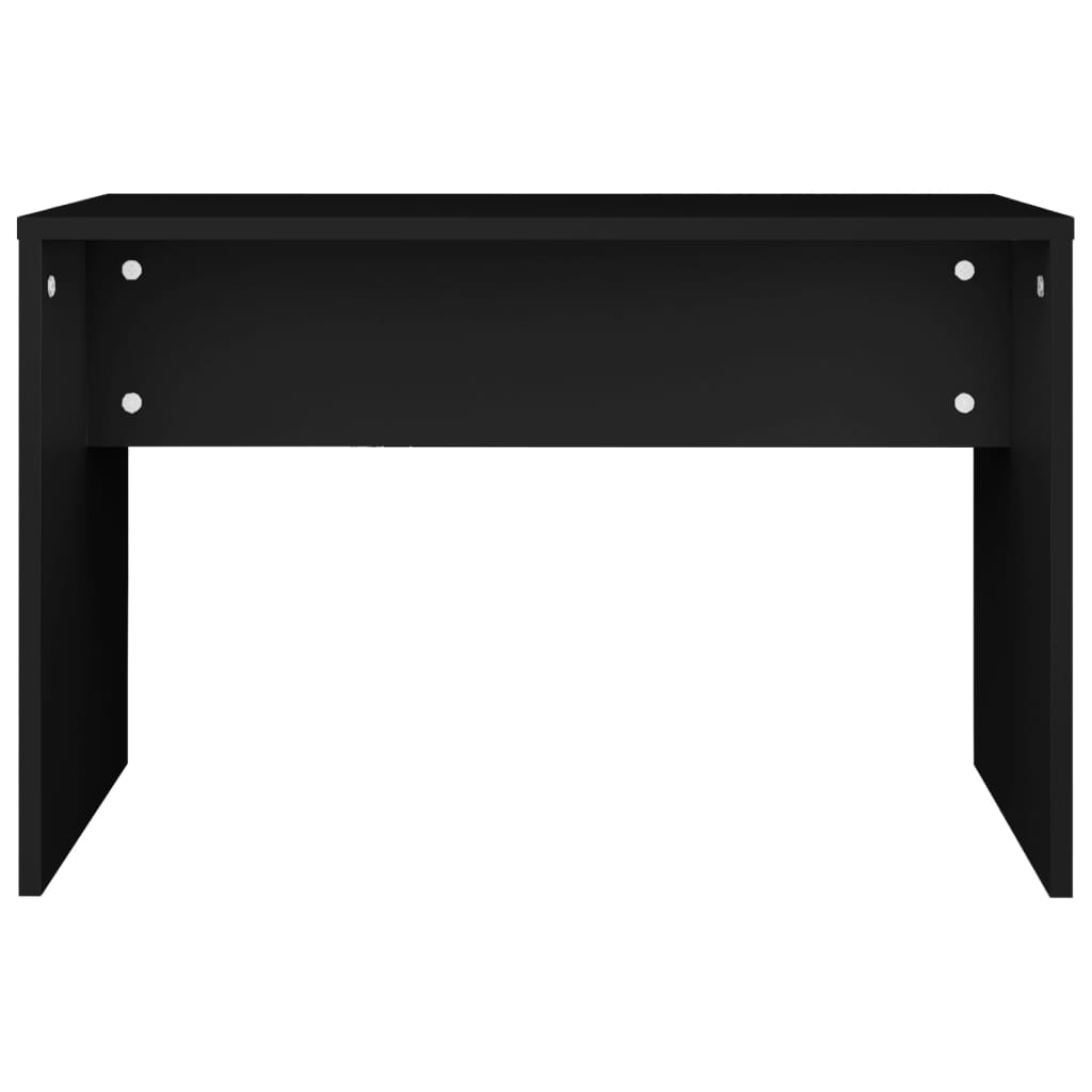 Schminktisch-Set Weiß 74,5x40x141 cm