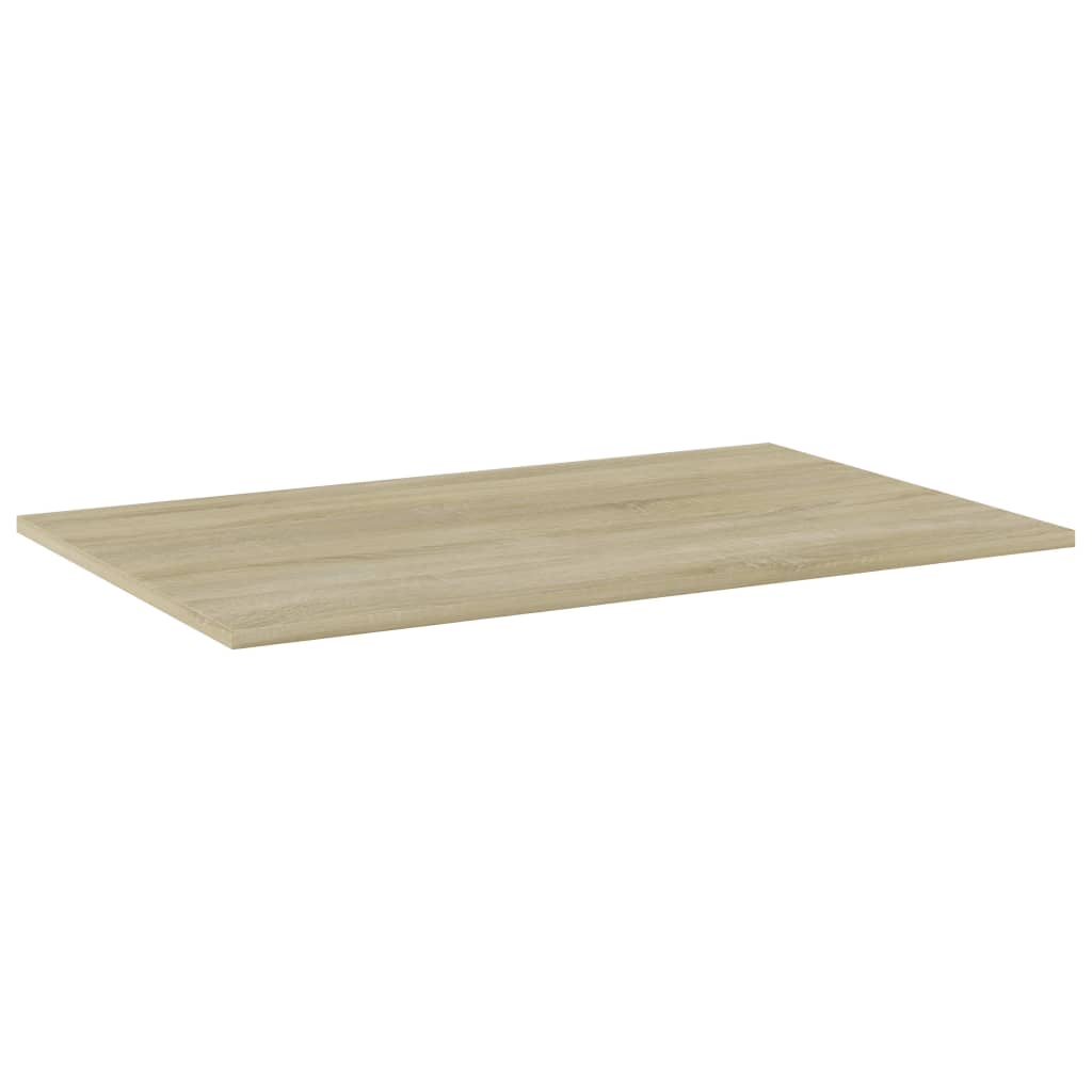 Bücherregal-Bretter 4 Stk. Weiß 40x10x1,5 cm Holzwerkstoff