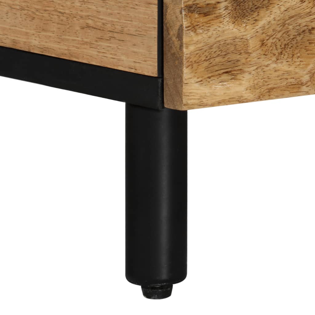 Couchtisch 80x50x40 cm Massivholz Akazie