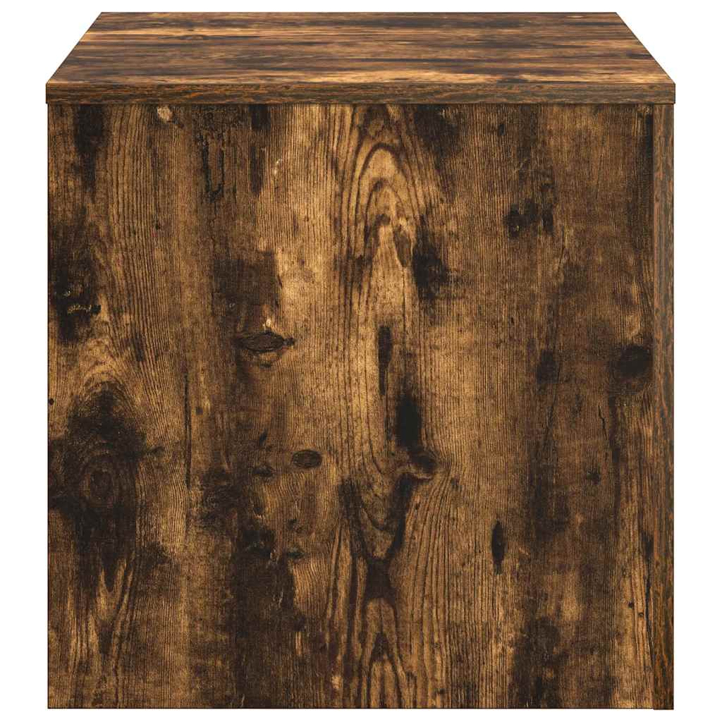 Beistelltische 3 Stk. Weiß Holzwerkstoff