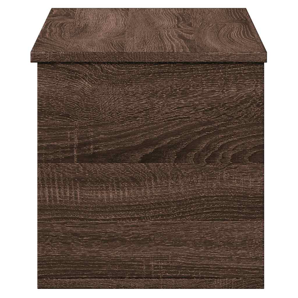 Aufbewahrungstruhe Weiß 84x42x46 cm Holzwerkstoff