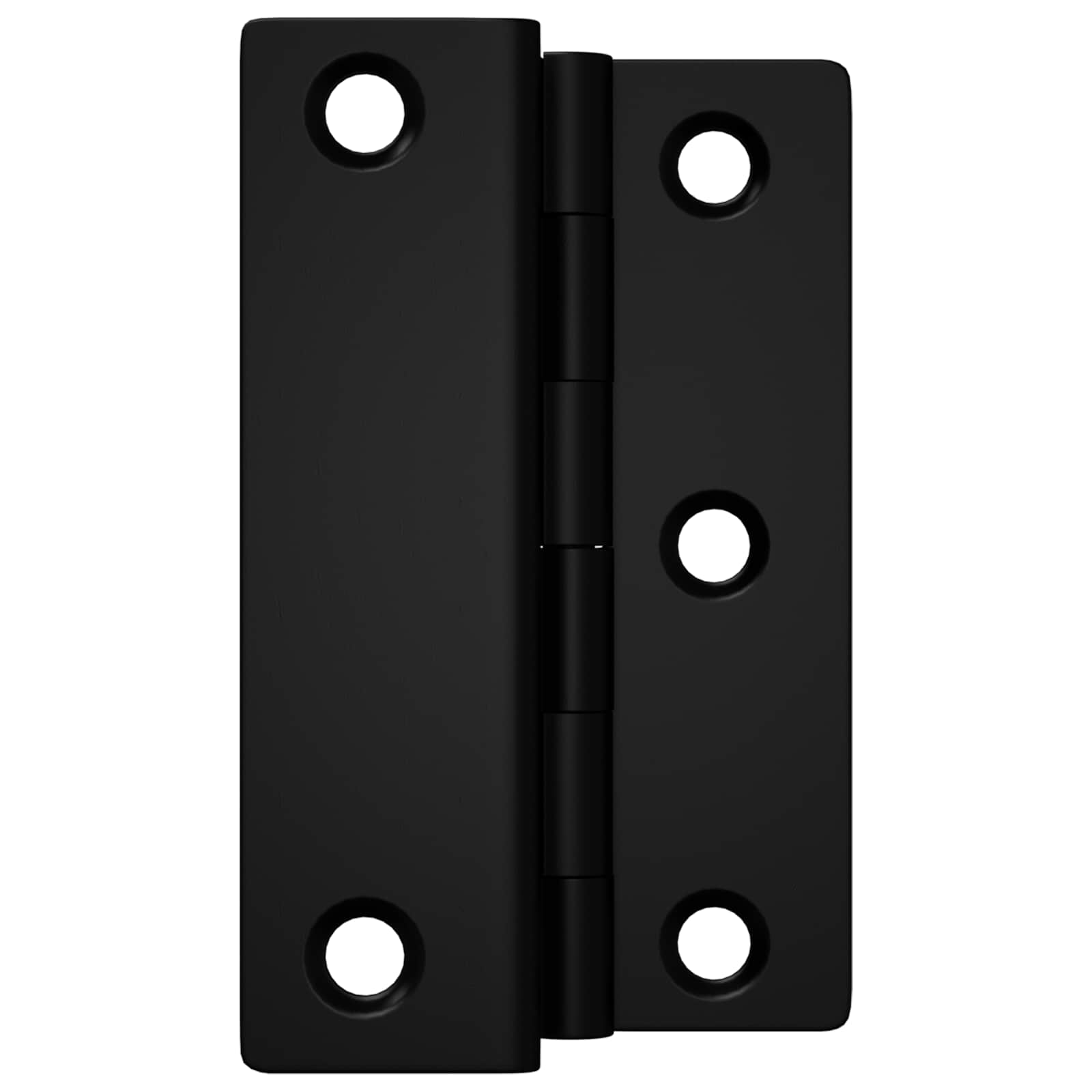 Scharnier 537 pcs Schwarz 38 x 17 x 60 mm Eisen