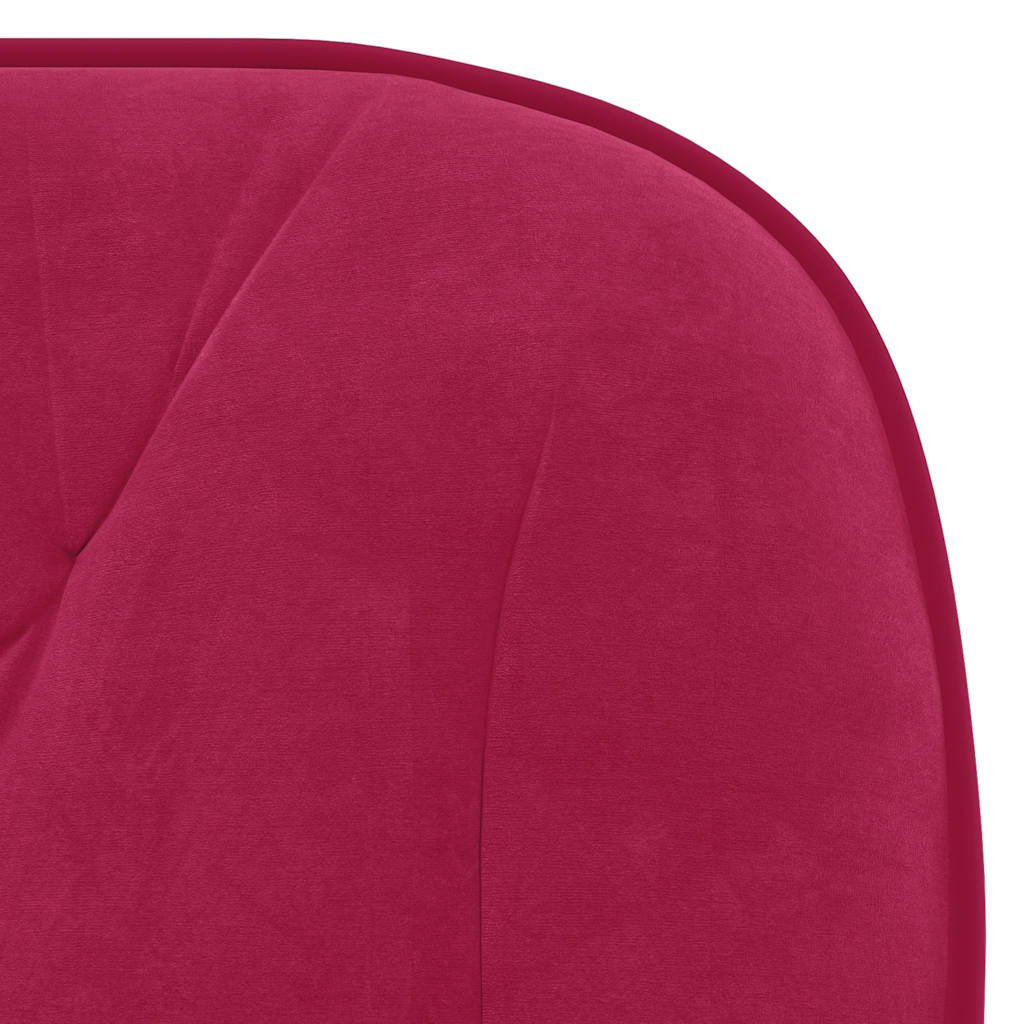 Esszimmerstühle 2 Stk. Drehbar Rosa Samt