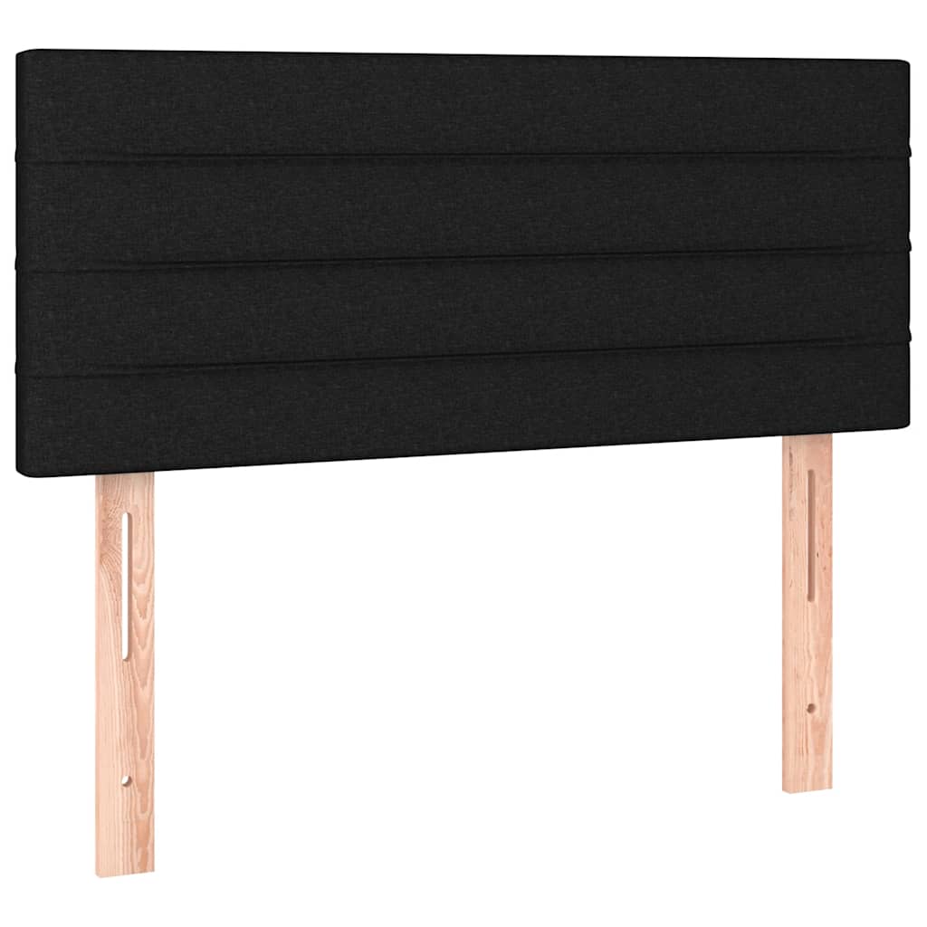 Kopfteil Hellgrau 80x5x118/128 cm Stoff