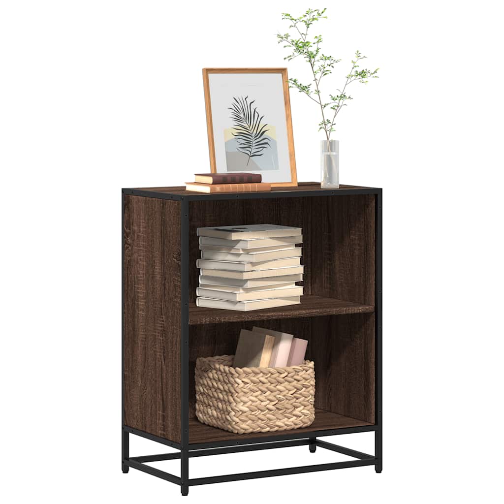 Bücherregal Schwarz 60x35x139 cm Holzwerkstoff