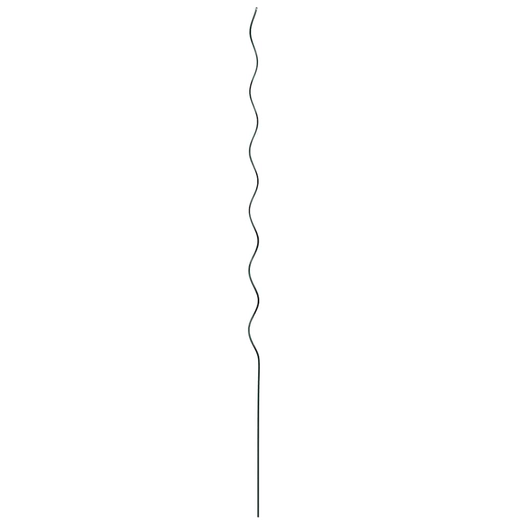 Tomaten-Spiralstäbe 50 Stk. 170 cm Verzinkter Stahl
