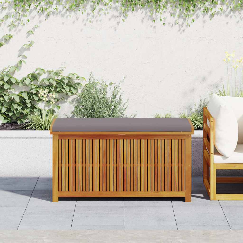 Outdoor-Kissenbox 60x50x61 cm Massivholz Akazie