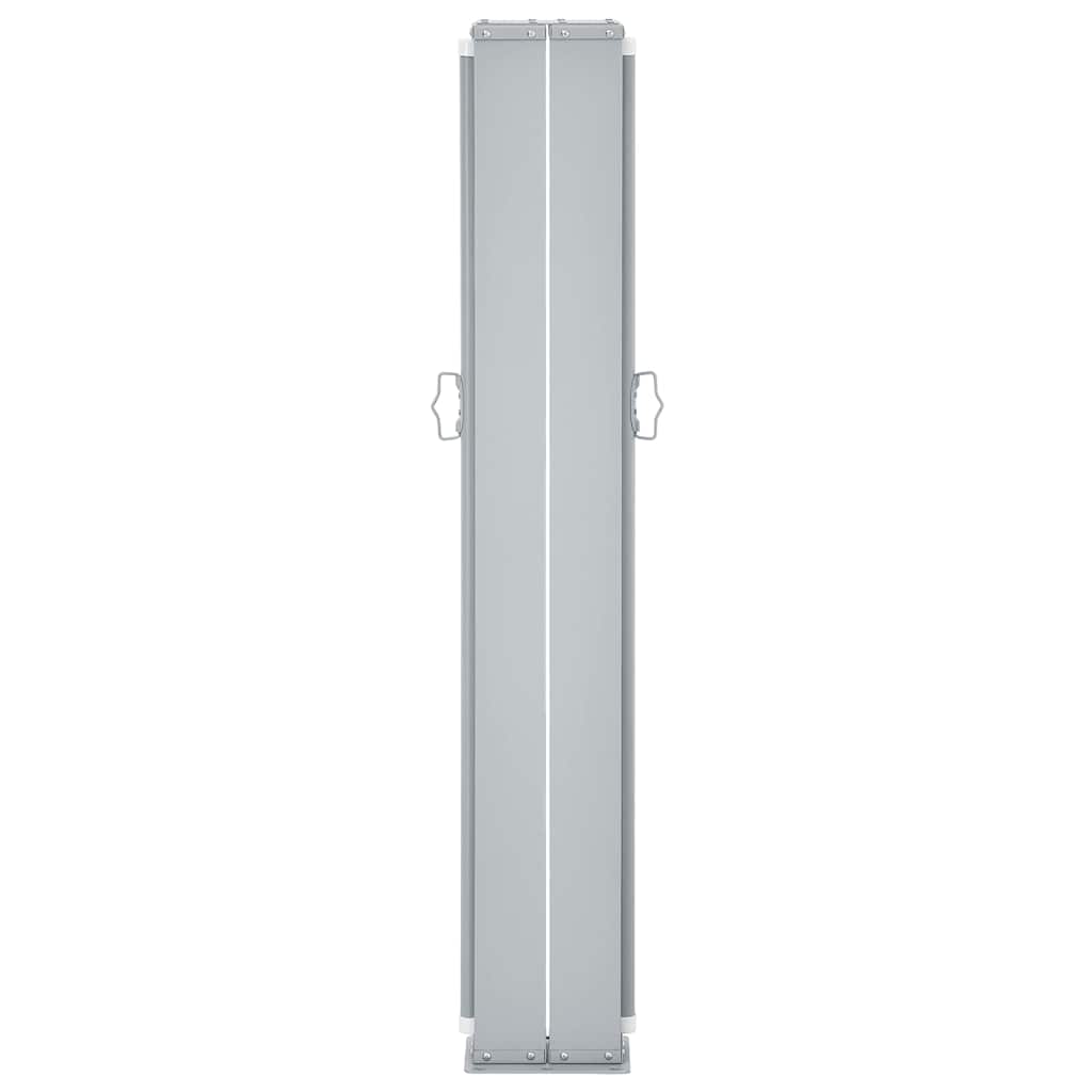 Ausziehbare Seitenmarkise 160×600 cm Braun