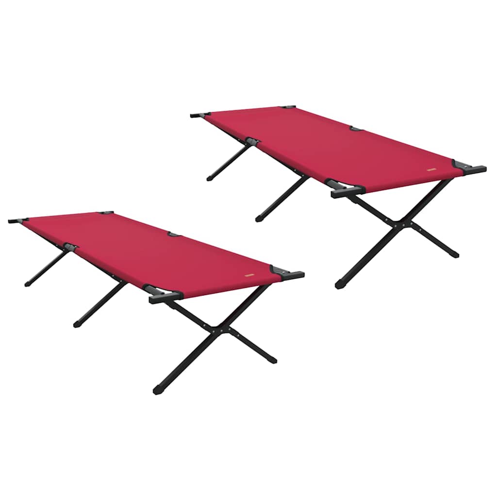 Klapp Schlafbett fürs Camping Blau 193 x 69 x 45 cm