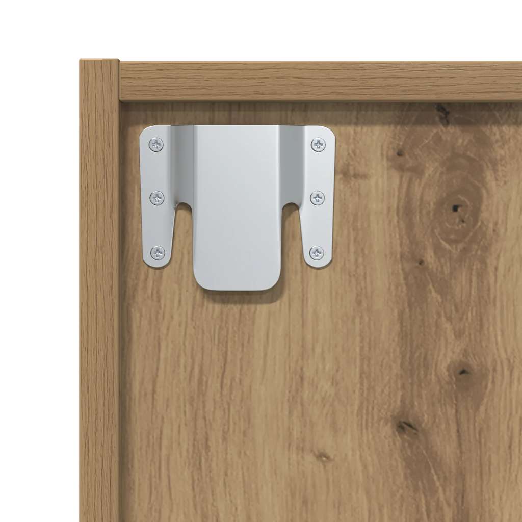 Bücherregal/TV-Schrank Weiß 143×30×36 cm
