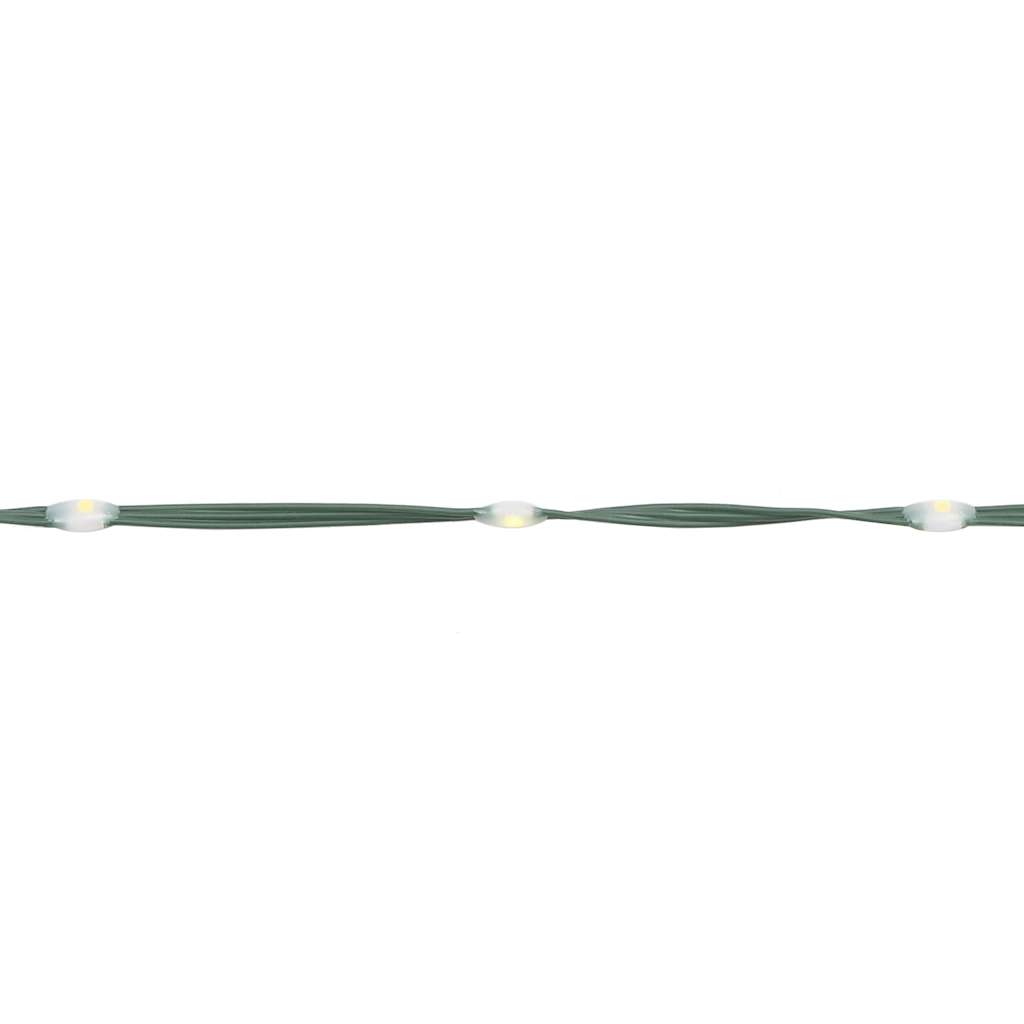 LED Weihnachtsbaum 275 LEDs Warmweiß 180 cm