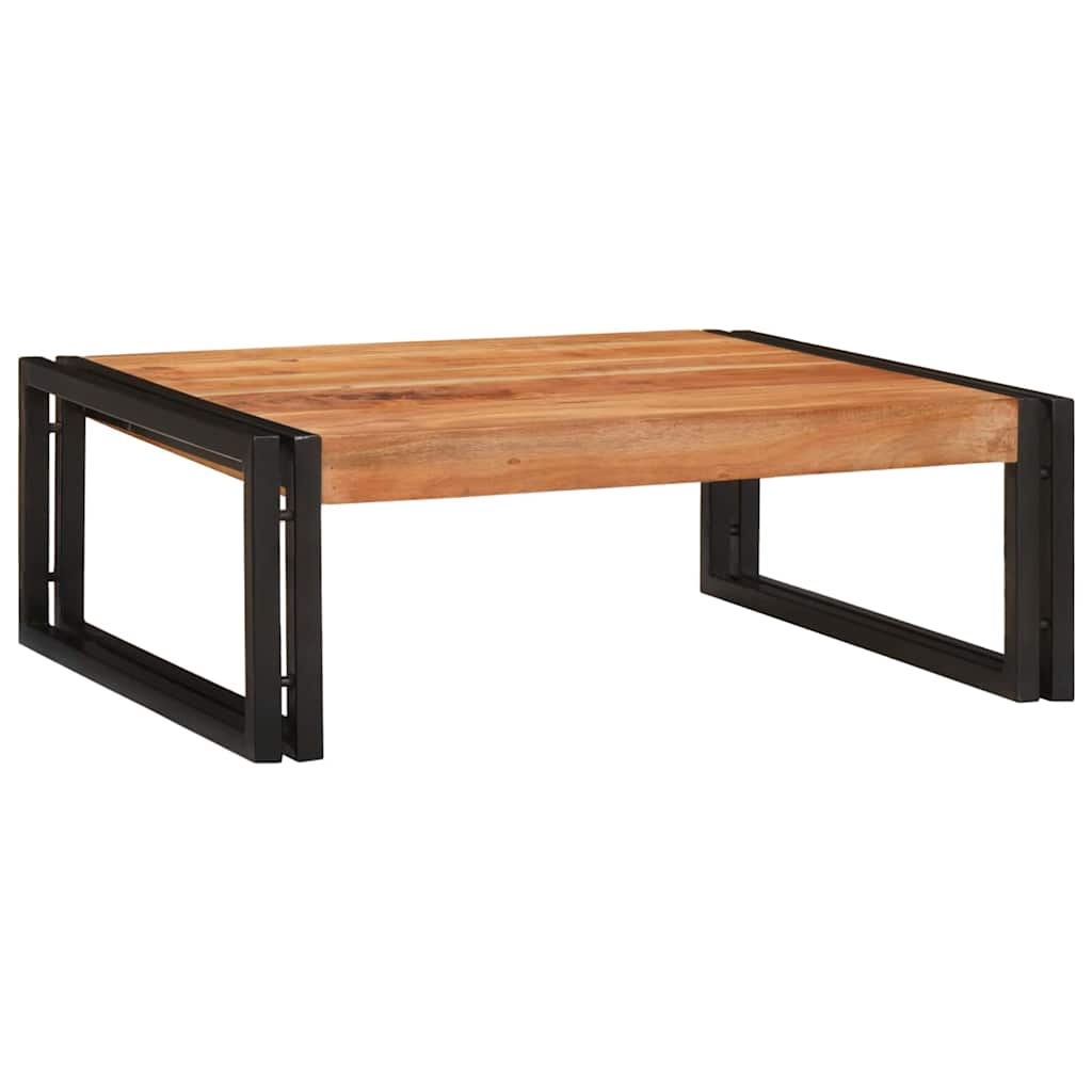 Badregal für Braun 40 x 50 x 23 cm Massives rohes Mangoholz