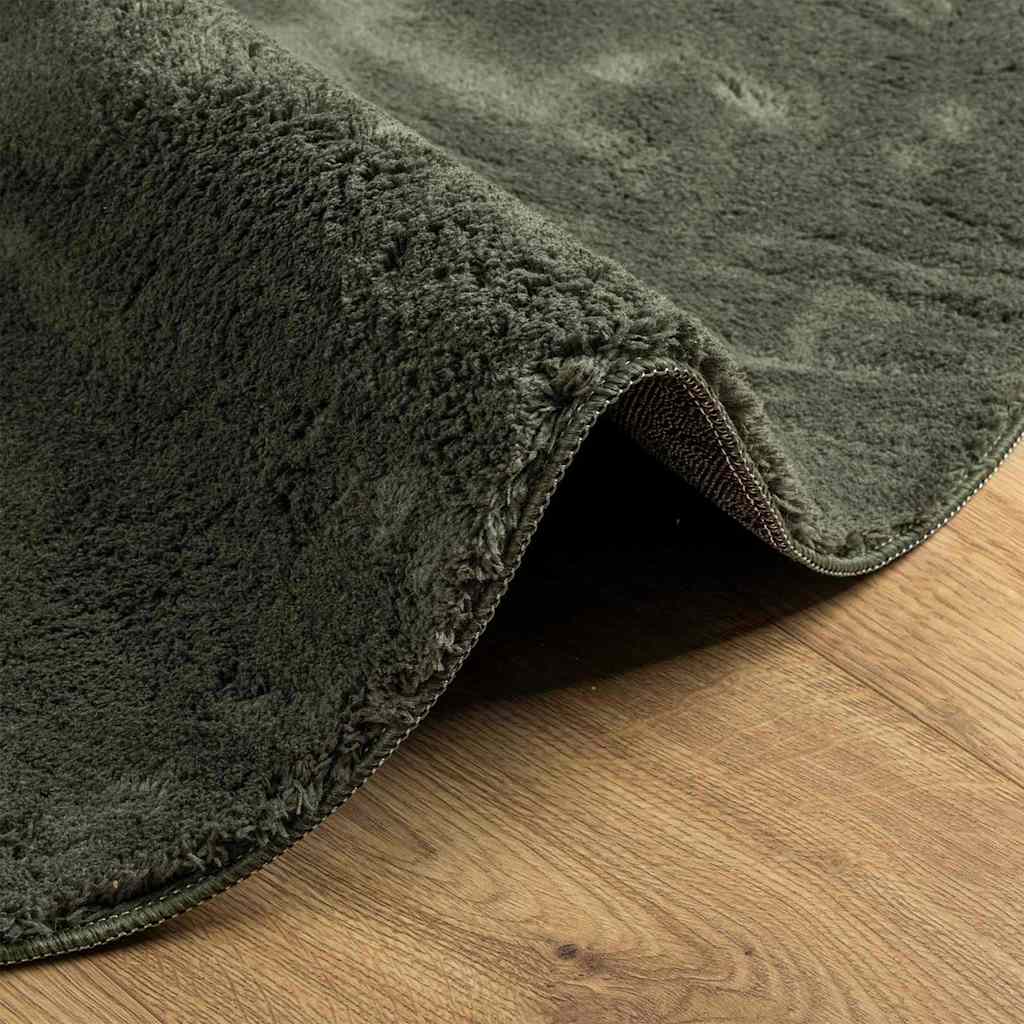 Bereichsteppiche HUARTE Anthrazit 100 x 200 cm 100 %Polyester
