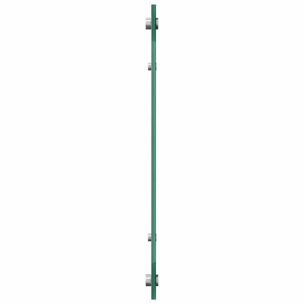 Küchenrückwand 2 pcs Weiß 70 x 40 cm Gehärtetes Glas