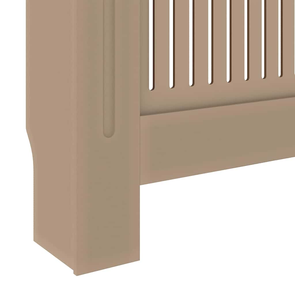 Holzwerkstoff Heizkörper-Abdeckung Heizkörperverkleidung 112 cm, weiß