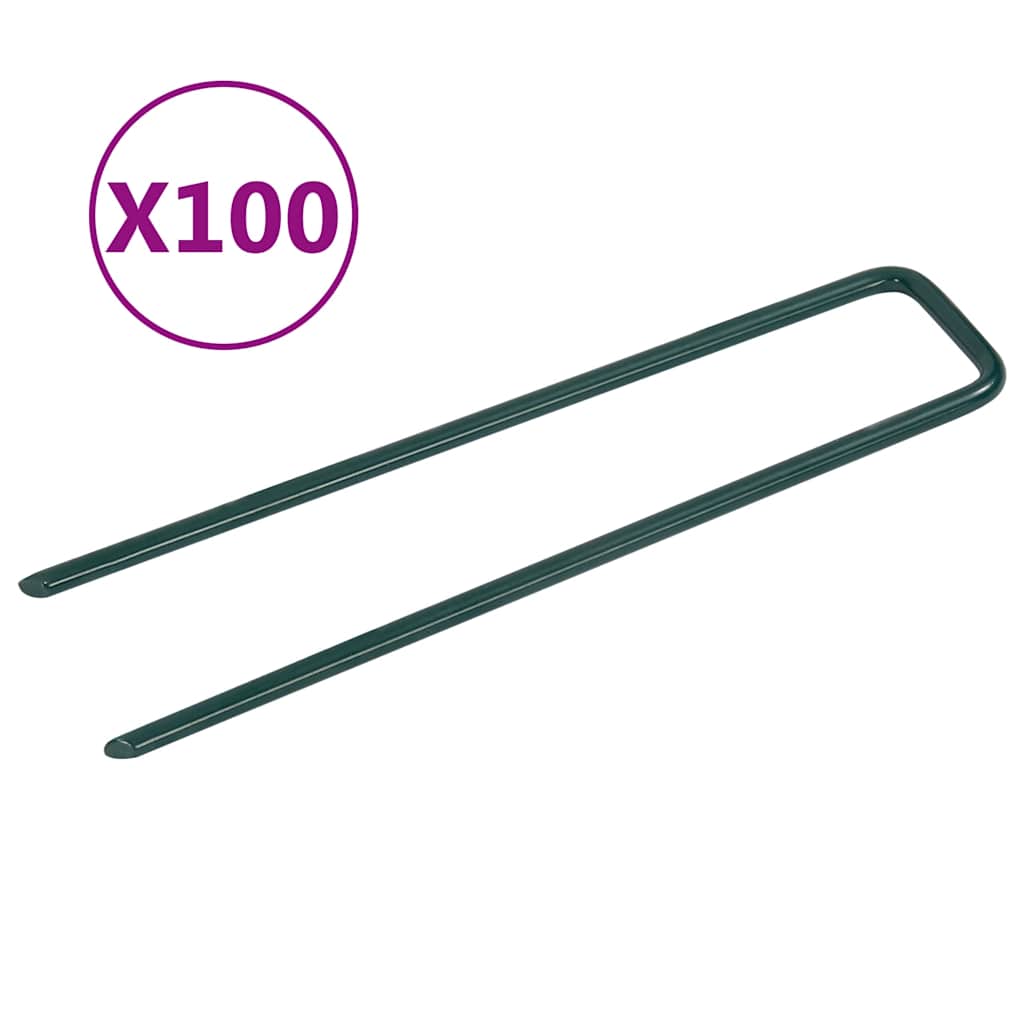 Nägel für Kunstrasen 20 Stk. U-Form Eisen