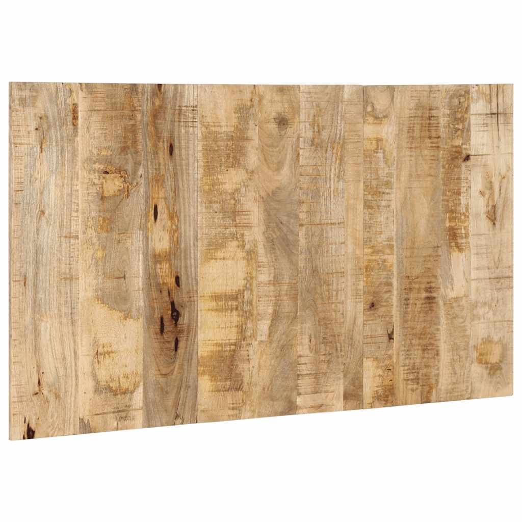 Kopfteil Mehrfarbig 160 cm Massivholz Altholz