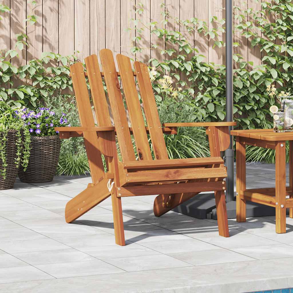 Adirondack-Gartenstühle 2 Stk. Massivholz Akazie