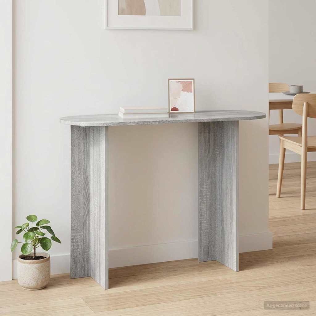 Konsolentisch Weiß 100 x 39,5 x 75 cm Holzwerkstoff