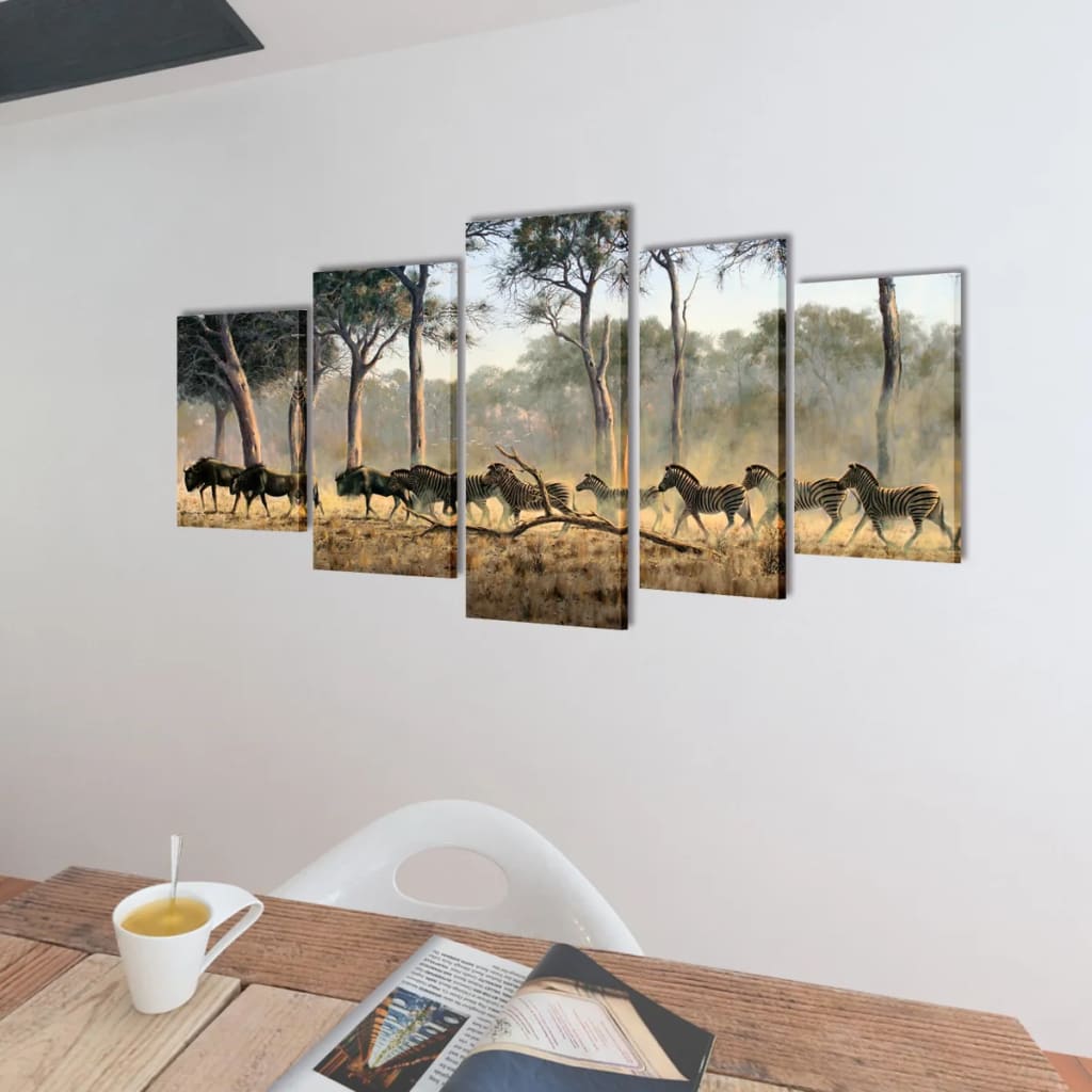 Bilder Dekoration Set Hängematte 100 x 50 cm