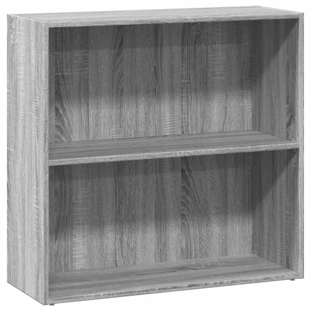Bücherregal Weiß 80x30x189 cm Holzwerkstoff