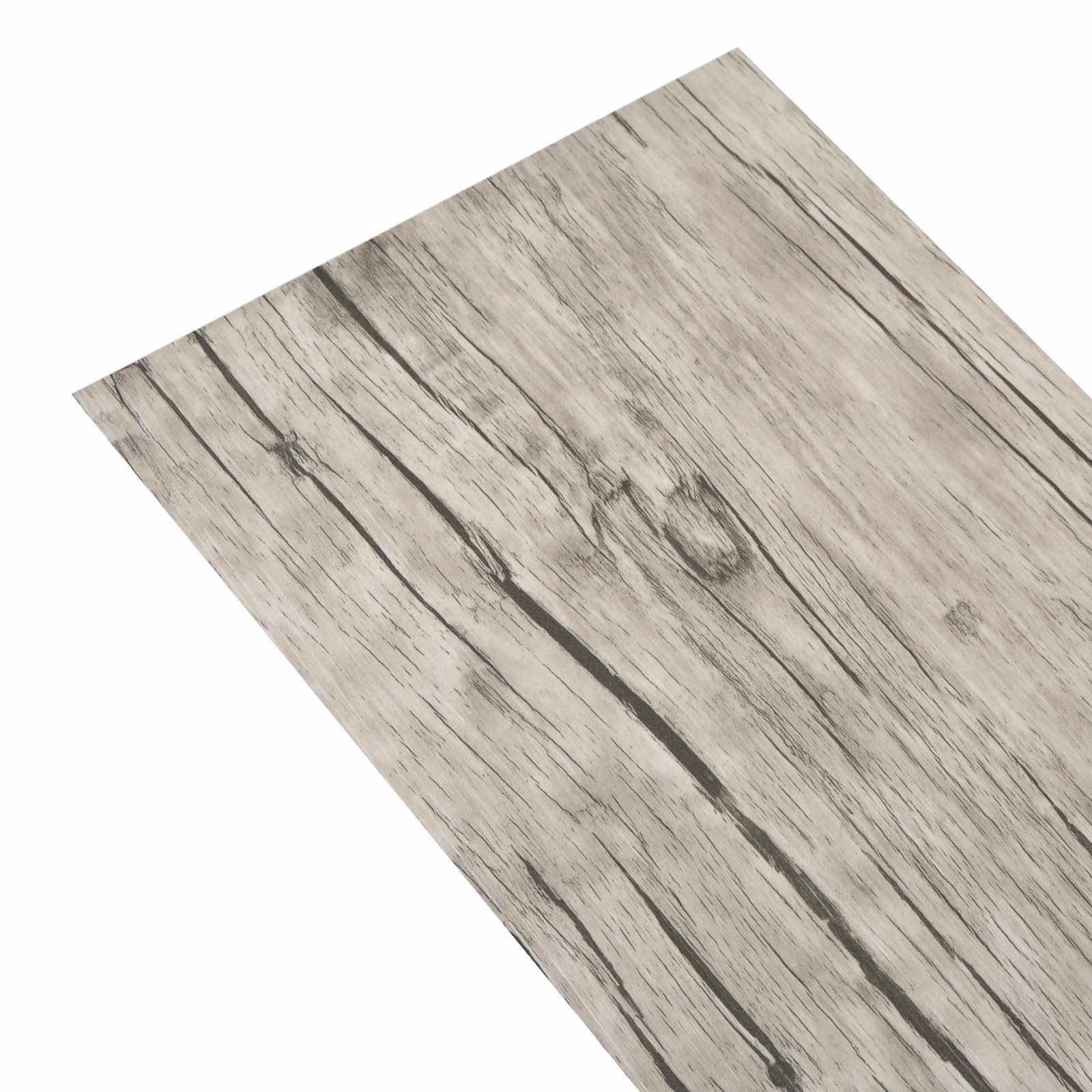 Bodenplanken 36 pcs Walnussbraun 5,02 m² PVC