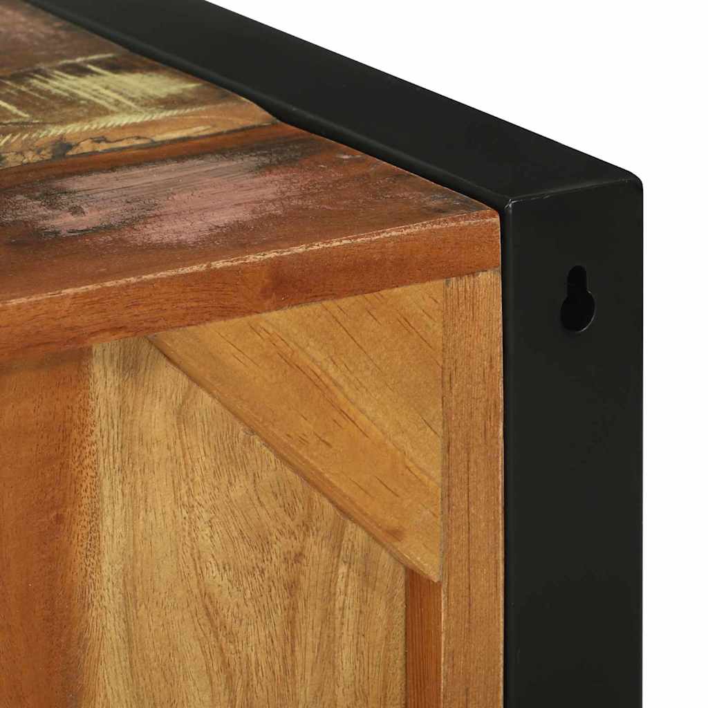 Badezimmerschrank Braun 40 x 30 x 40 cm Massivholz Mango