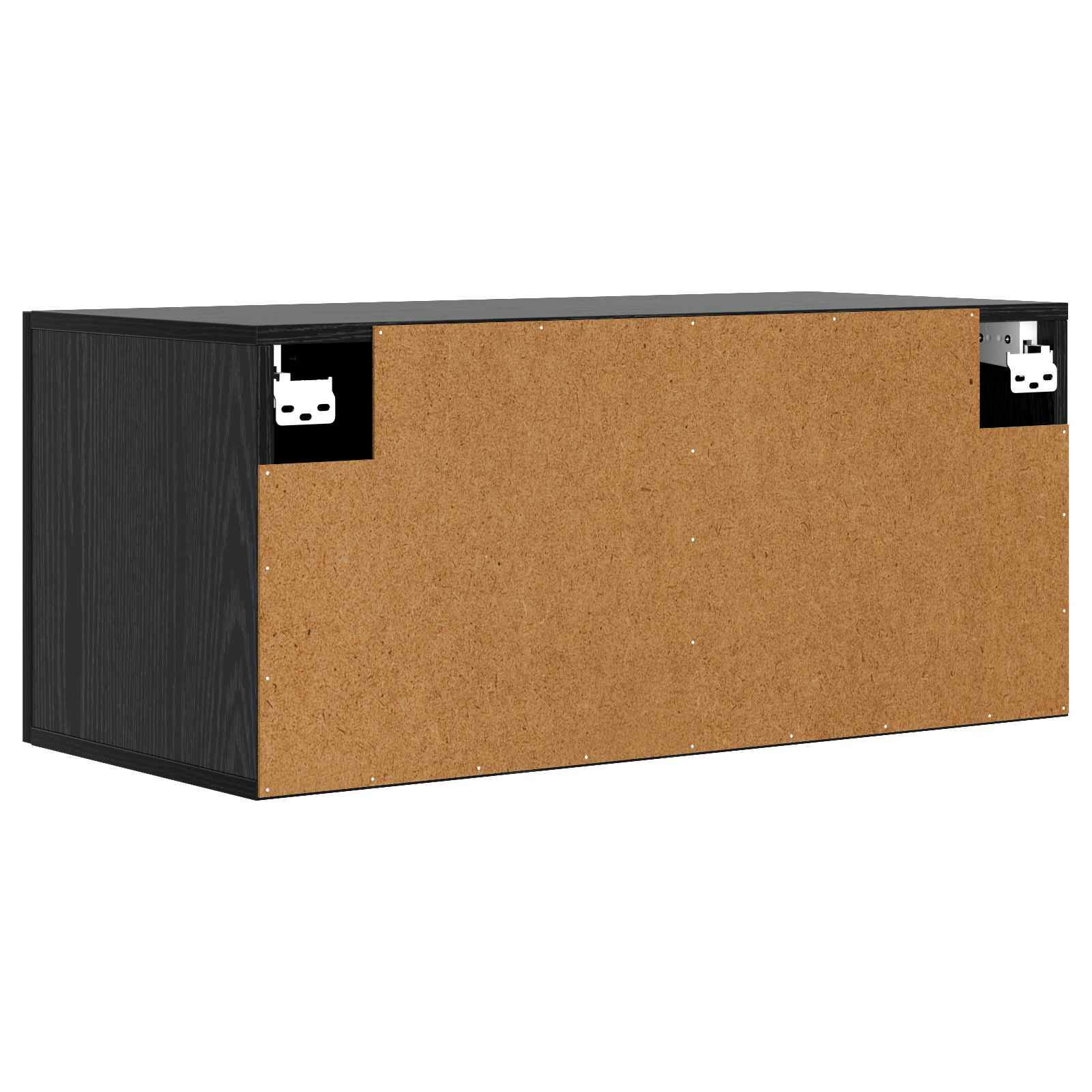 Wandschrank Weiß 80x35x36,5 cm Holzwerkstoff