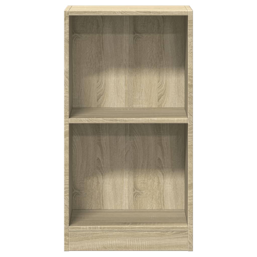 Bücherregal Weiß 40x24x75 cm Holzwerkstoff