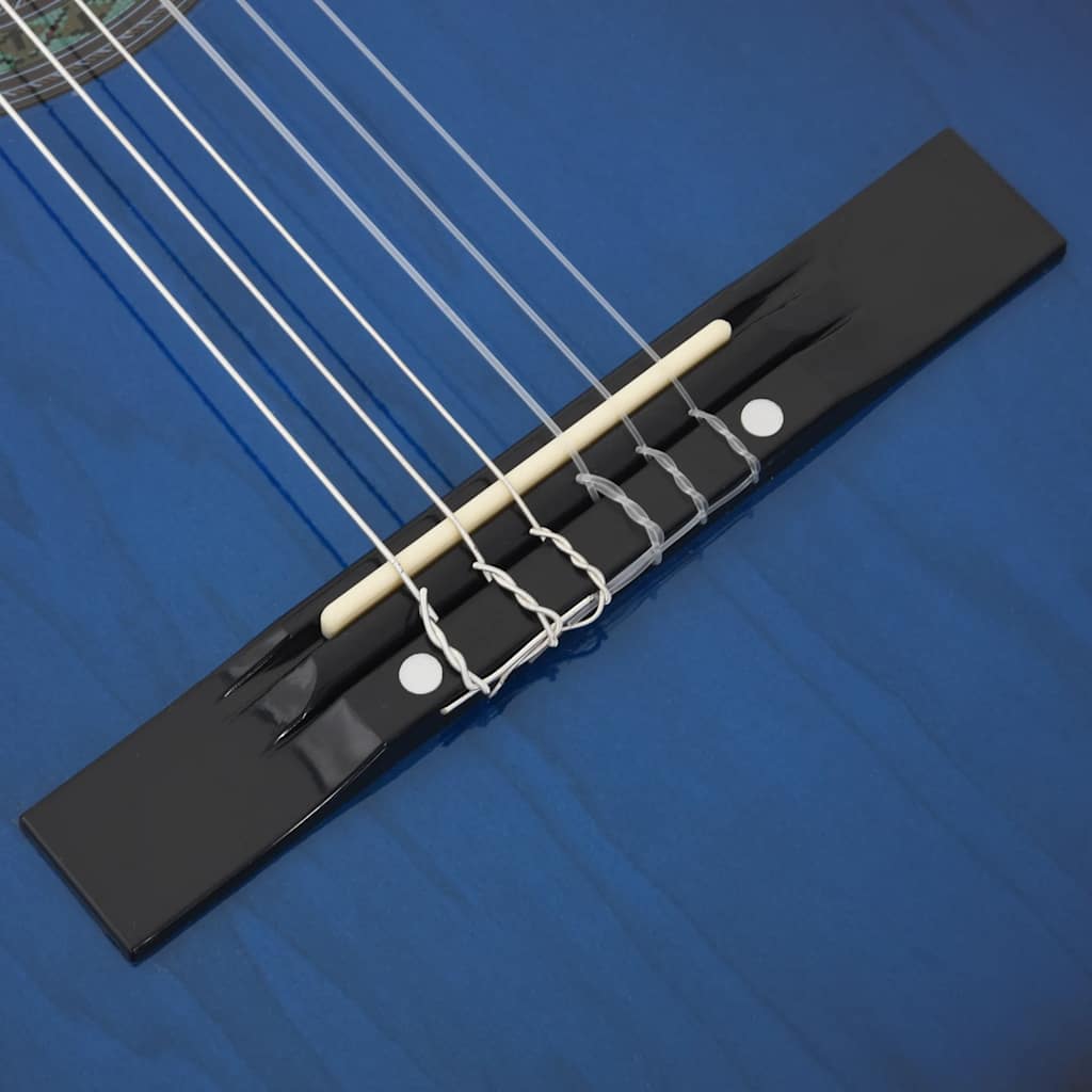 12.-tlg. Klassische Gitarre Set für Anfänger 4/4 39