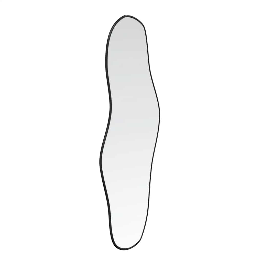 Wandspiegel Silbern 100x45 cm