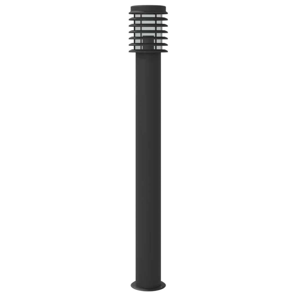 Wegeleuchte Silbern 110 cm Edelstahl