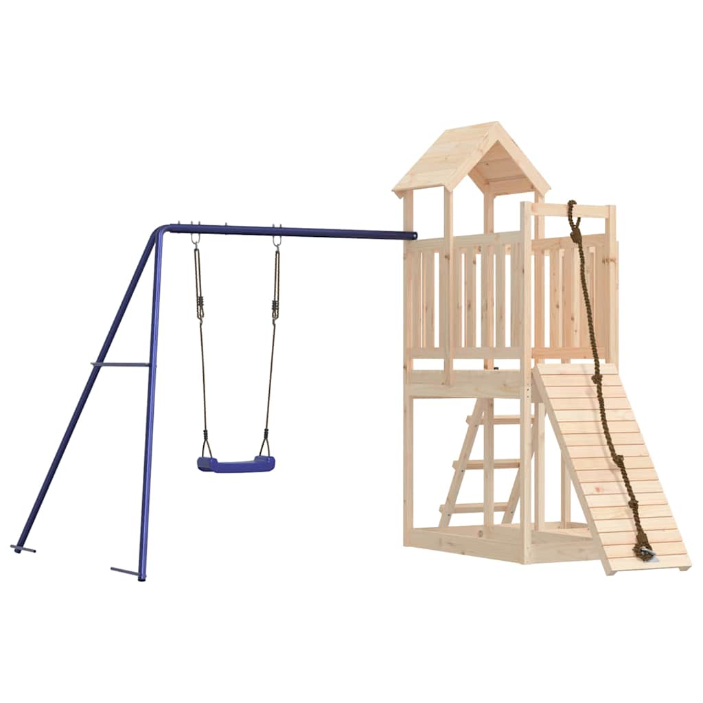Spielturm Imprägniertes Kiefernholz