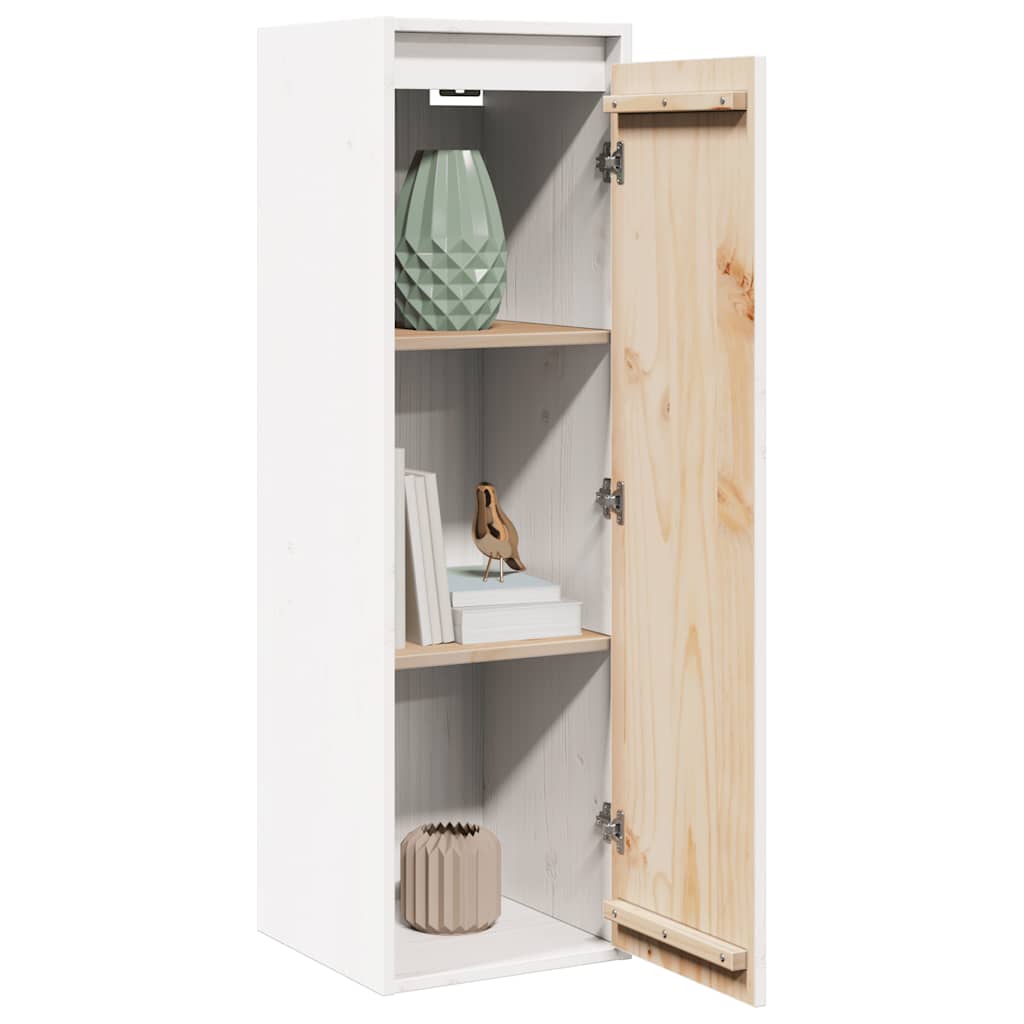 Wandschrank 30x30x100 cm Massivholz Kiefer