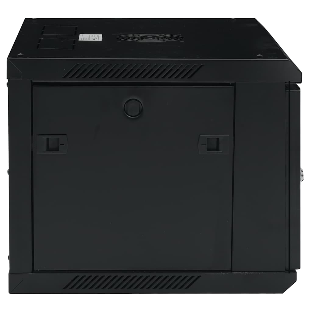 Netzwerkschrank mit Speicher Grau 60 x 45 x 28 cm Stahl