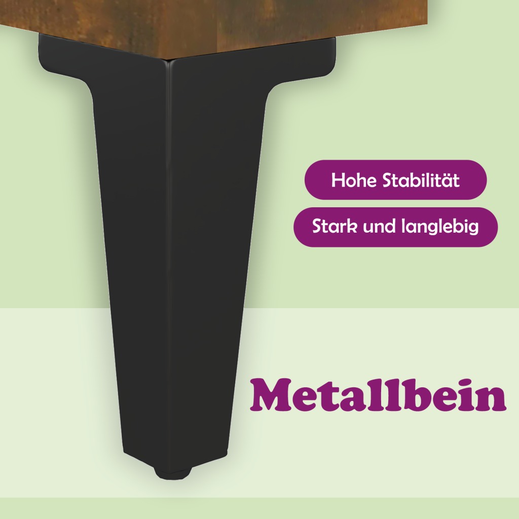 Schuhschrank Weiß 102x35x55 cm Holzwerkstoff