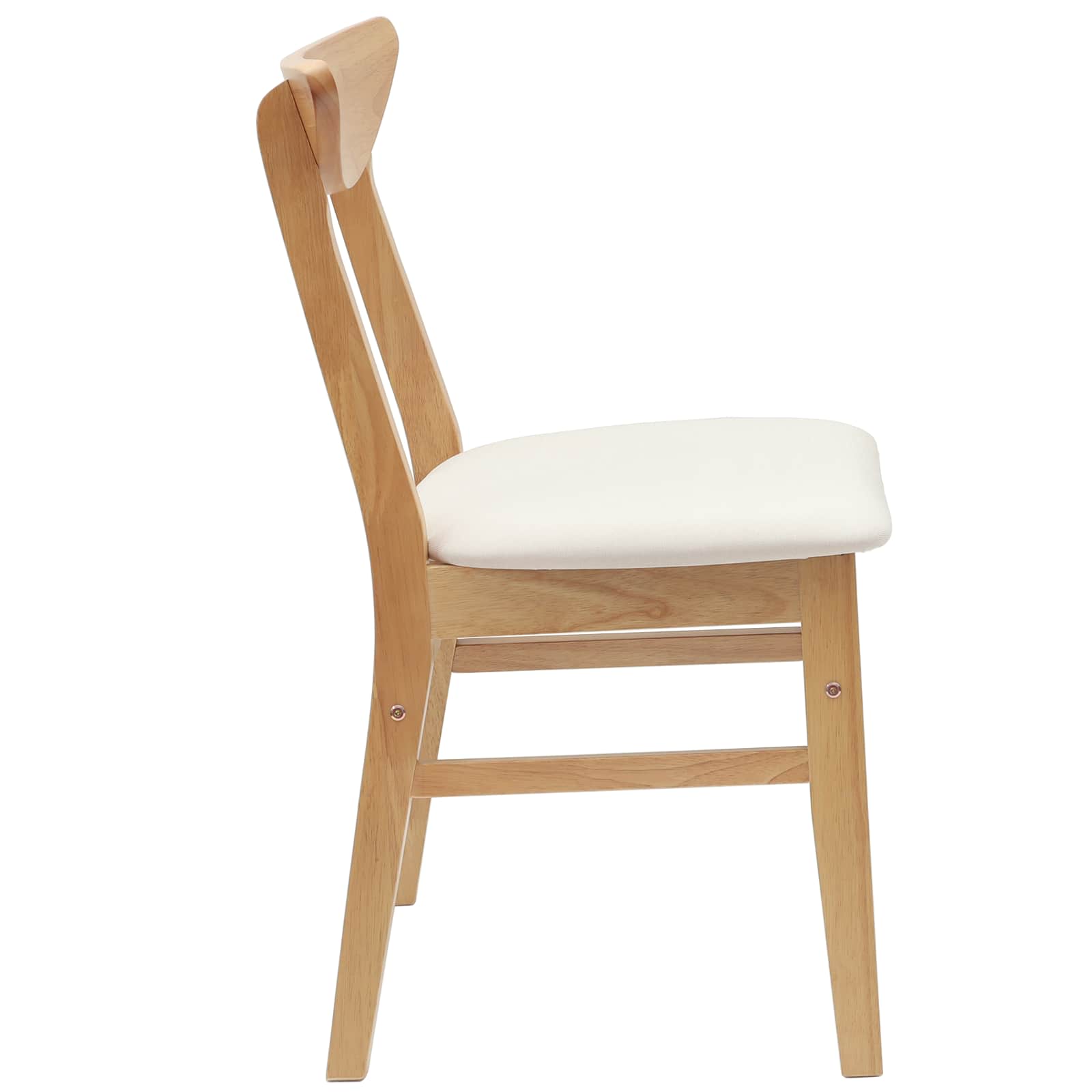 Esszimmerstühle 2 pcs Hellbraun 42 x 47.5 x 81 cm