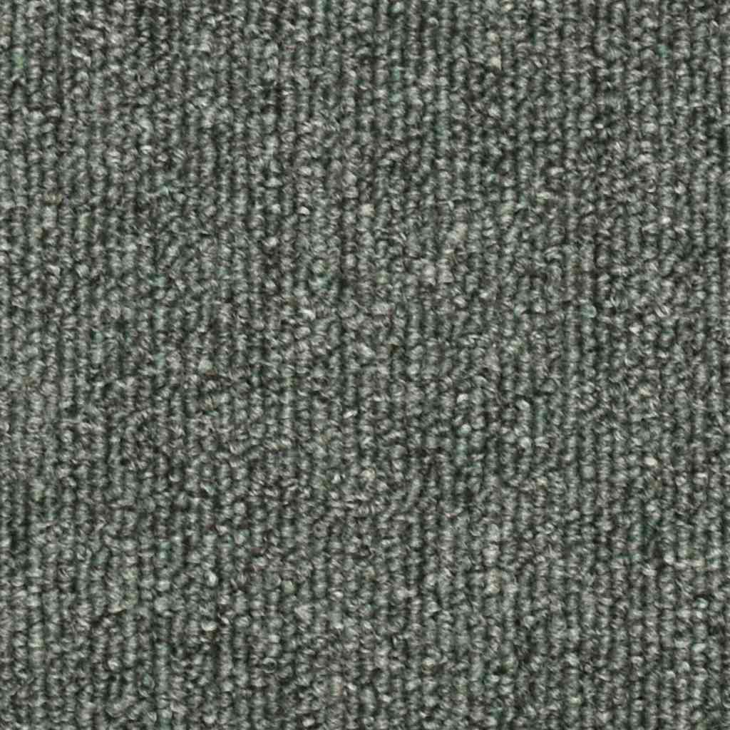 Stufenmatten 15 Stk. 56x17x3 cm Anthrazit Halbrund