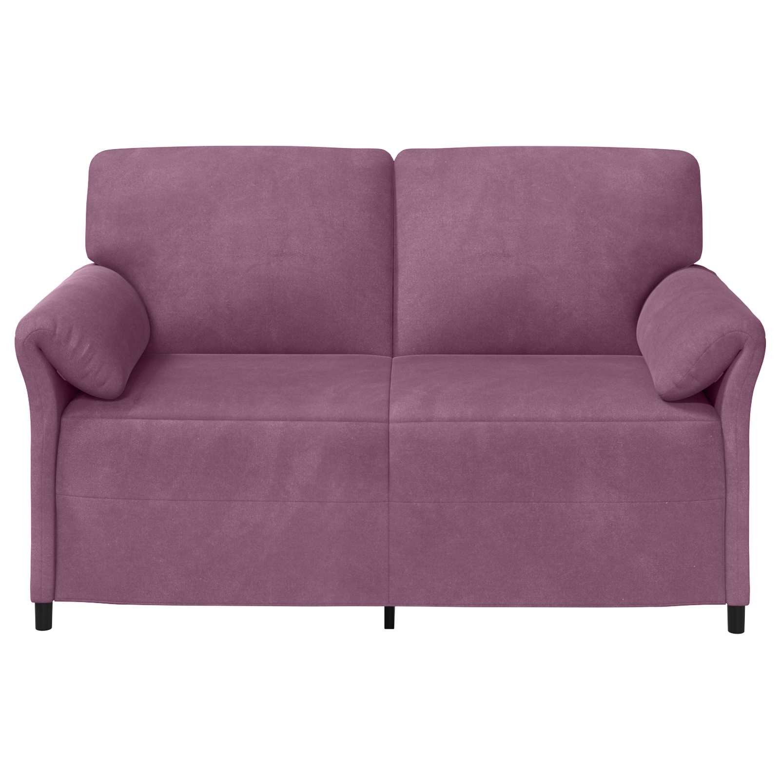 1-Sitzer Sofa Hellgrau 88 x 83 x 95 cm Samt