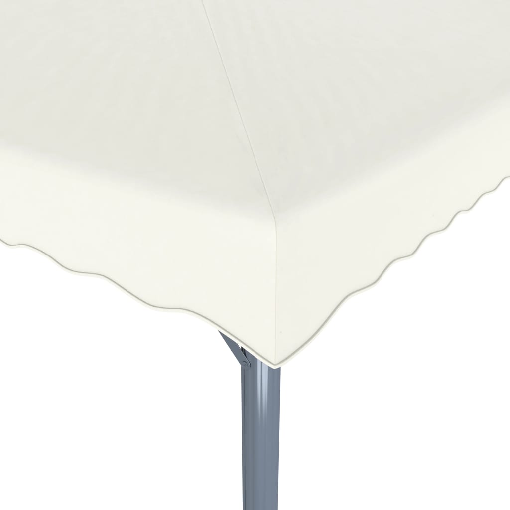 Pavillon Taupe 3x3 m Aluminium und Stahl