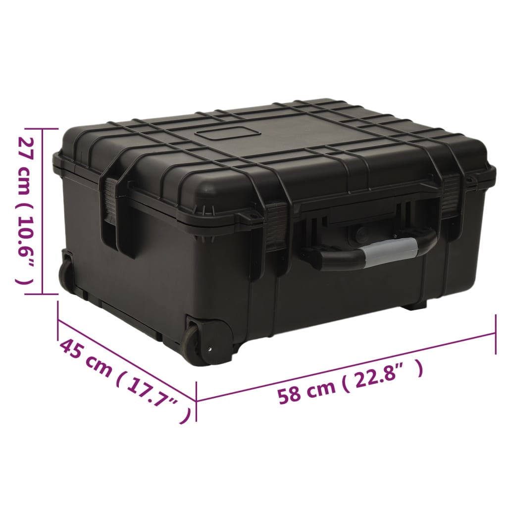Werkzeugtrolley mit Schaumstoffeinlagen