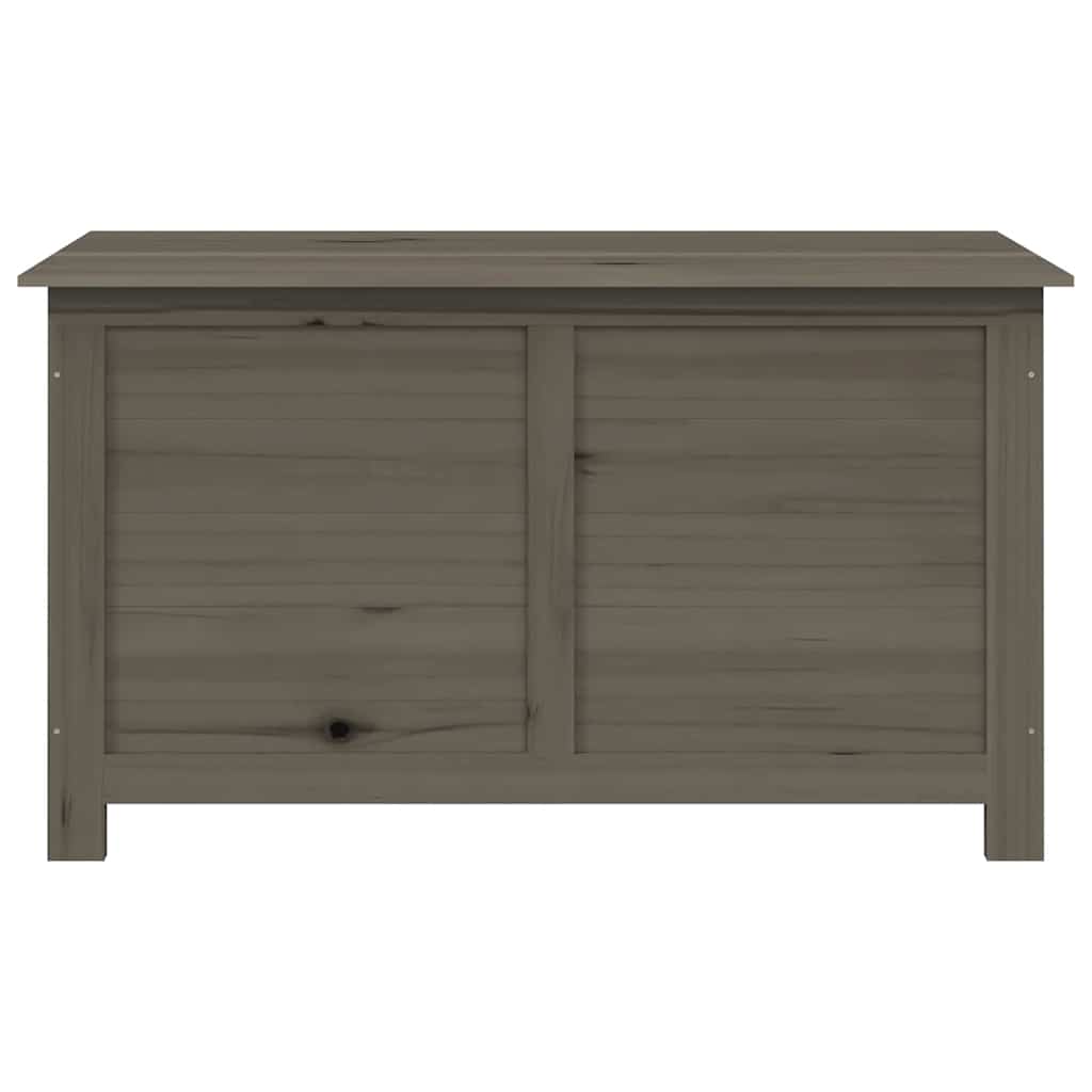 Outdoor-Kissenbox 50x50x56 cm Massivholz Tanne